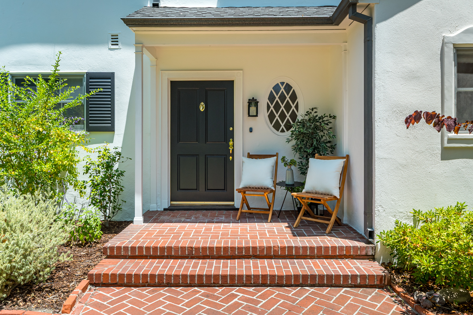 Front entry