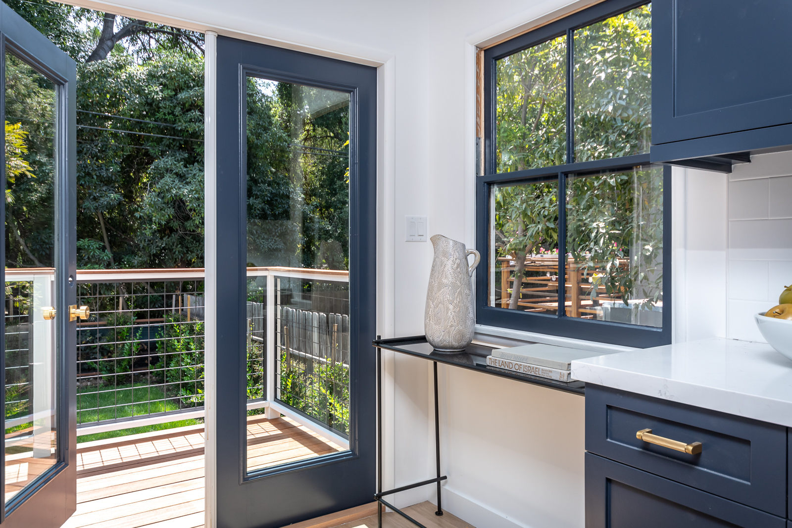 Kitchen windows