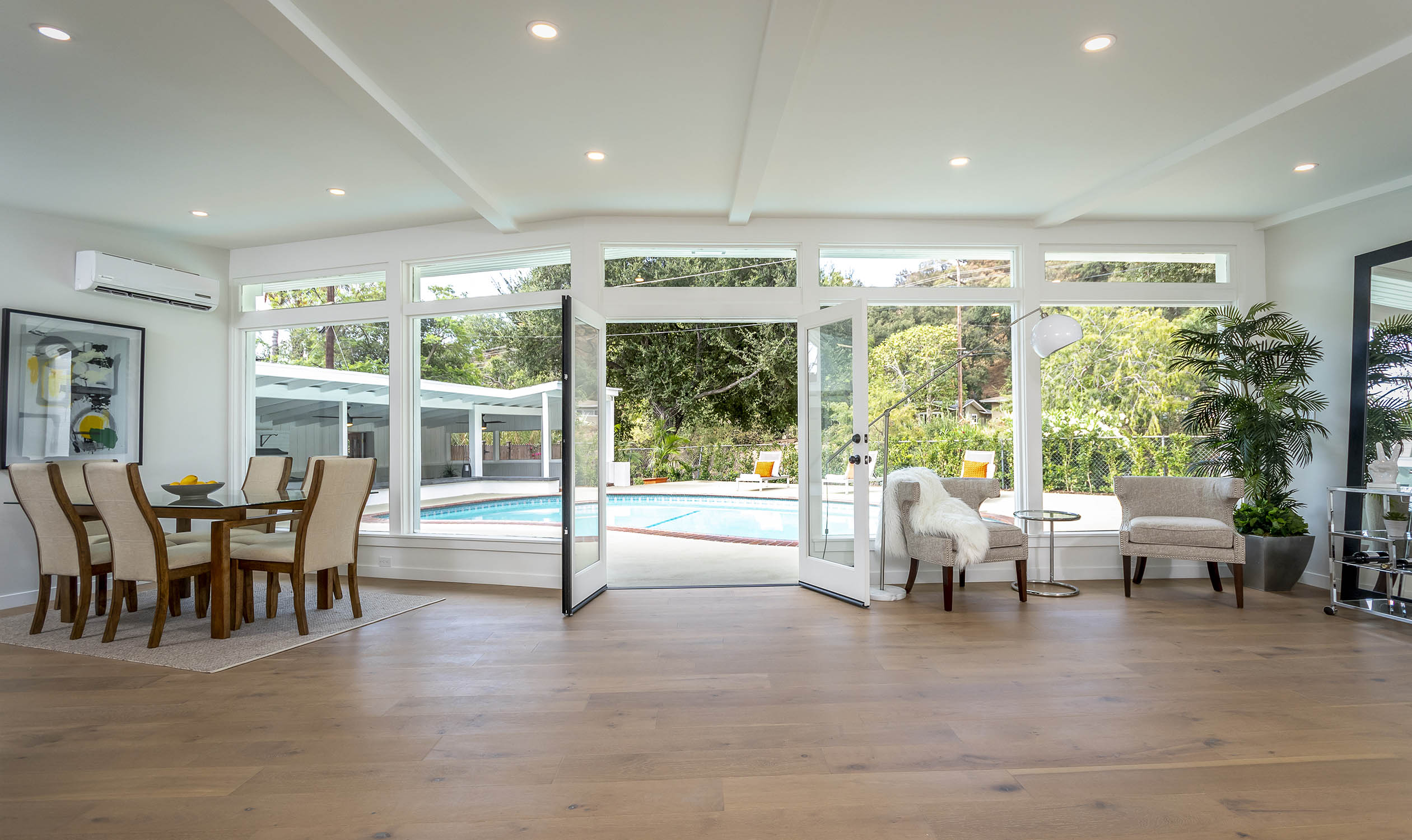 Open floor plan