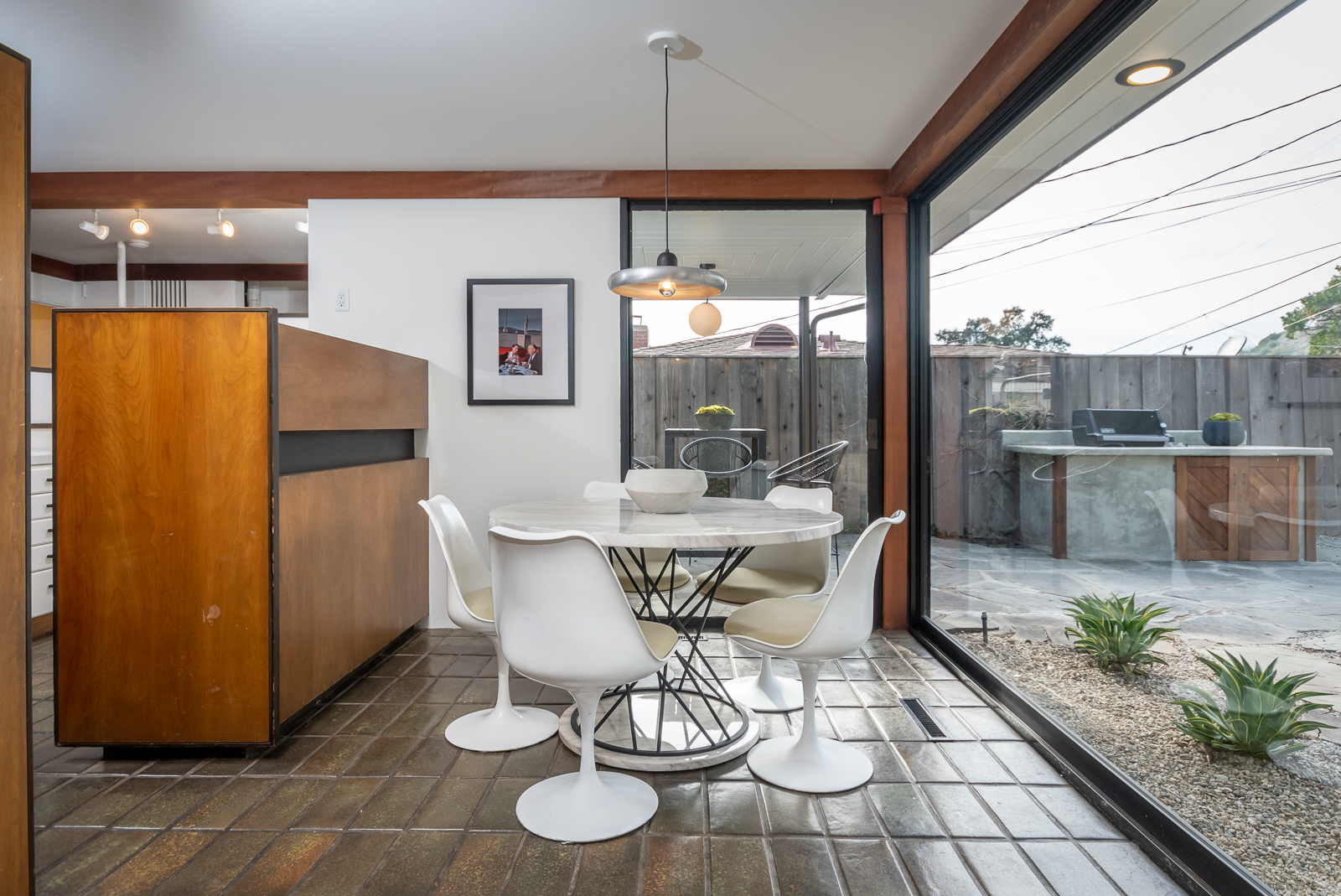 Dining area