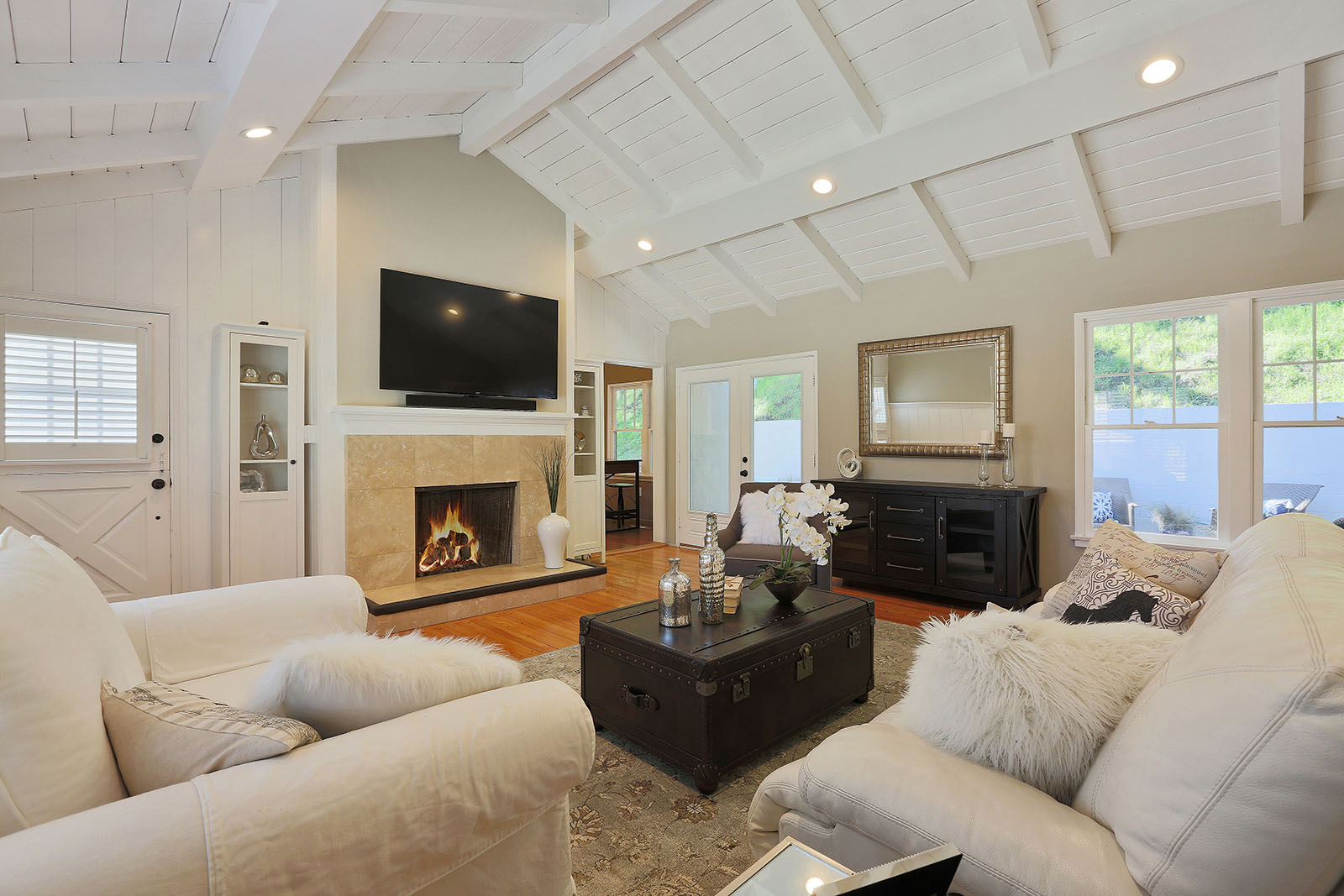 Open floor plan