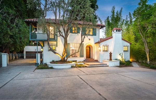 455 W California Boulevard, Pasadena  W. Paul Loveland AIA Photo